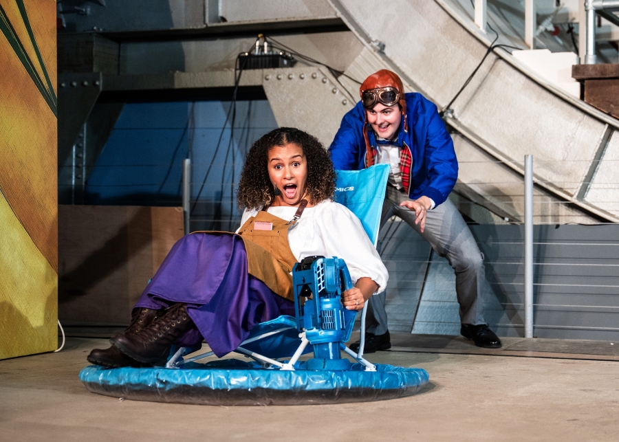 Forces at Play, Rachel Baynton - Costume Designer, Ensonglopedia, Brooklands Museum